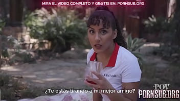 Preview 2 of Sniffing Dad - Una escapada rom&aacute_ntica. sub espa&ntilde_ol. ver completo en: pornsuborg