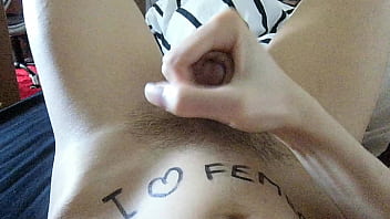 Preview 1 of Blackmaled By Tranny - Quick wank