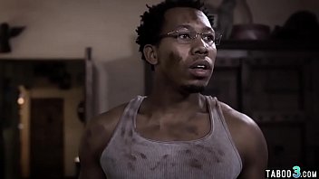 Preview 1 of Video Maputo - Dirty BBC gardener lured into fuck a petite blind teen