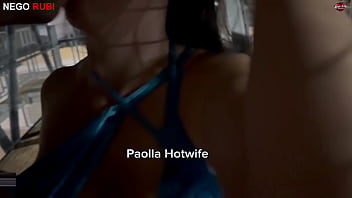 Preview 2 of Old Yacht - Paolla Hotwife muito safada deu para um BBC