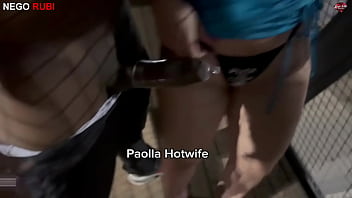 Preview 4 of Old Yacht - Paolla Hotwife muito safada deu para um BBC