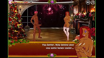 Preview 4 of Barely Pull Out Compilation - The Christmas Key