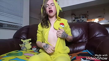 Preview 2 of Lesbo Grannys - Pikachus Anal Adventure Preview