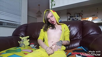 Preview 4 of Lesbo Grannys - Pikachus Anal Adventure Preview