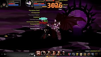 Preview 4 of Dare Fun Com - AQW Corrupted Chronomancer FODENDO GOSTOSO COM BOSSES