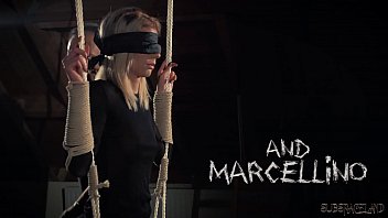 Preview 1 of Jubur Ketat - Intense bondage and bdsm punishment for teen that wants her master to slap her and spank her teen ass harder and then shove his cock inside her while pleasing with his whip and candle wax she has a fetish for this and ask to fuck her harder
