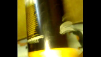 Preview 4 of Awek Pancut Atas Cipap - Cojiendo un culito de goma