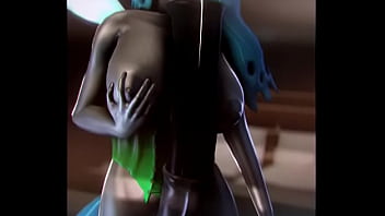 Preview 4 of Asian Contest - shemale chrysalis solo