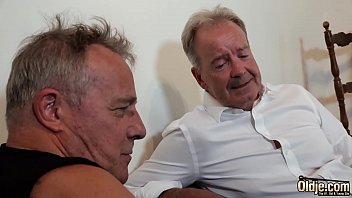 Preview 2 of Musali Girl - Old men put their cocks inside a young pussy and fuck her hard fast and they both fuck the teen in the same time while the beautiful girl gets double penetrated and takes big facial cumshot and swallows