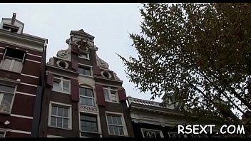 Preview 3 of Teen Sevisme - Hawt sexy amsterdam hooker gets her hairless cunt pounded hard