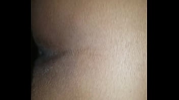 Preview 3 of Films Lesbo Gratuit - Ebony thot girl takes cum in ass