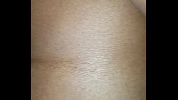 Preview 4 of Films Lesbo Gratuit - Ebony thot girl takes cum in ass