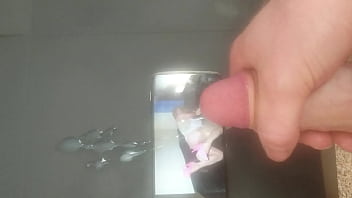 Preview 4 of Wife Kissing Husband - My huge cumshot