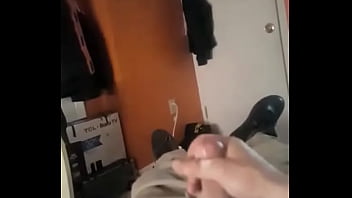 Preview 3 of Fatass Milf Creampie - Jacking off cum