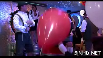 Preview 3 of Sex Atali - Unrestrained and wild fuckfest party with lusty hotties and hunks