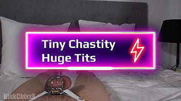 Preview 1 of Goxnxx - Locktober Fun With Tanya Virago Huge Tits Tiny Dick In Chastity