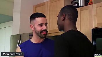 Preview 2 of Dgdg - (River Wilson,  Teddy Torres) - The Dinner Party Part 3 - Drill My Hole - Men