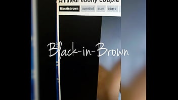 Preview 2 of Dick Strokes - Sexy black Cum shots