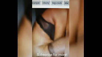 Preview 4 of Dick Strokes - Sexy black Cum shots