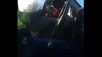 Preview 2 of Cumsort Competition - Dickflash the homeless
