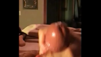 Preview 1 of Paskal Subslut - Girlfriend uses handjob for a big cumshot after already letting him cum inside her