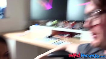 Preview 2 of Karwate Sex - POV video of a cute babe sucking a long hard dick
