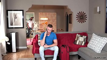 Preview 1 of Oppo Wishes Xx Video - Bear Daddy fucks his handsome tenant