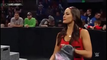 Preview 2 of Daughter Mom Lisbien - Nikki Bella vs Emma. SmackDown 2014.