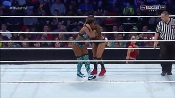 Preview 3 of Stepmon Bitch - Nikki Bella vs Naomi. SmackDown 2014.