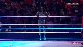 Preview 1 of Stepmon Bitch - Nikki Bella vs Naomi. SmackDown 2014.