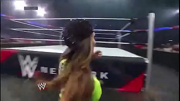 Preview 1 of Twins Nude Pic - Nikki Bella vs Total Divas cast. WWE Main Event 2014.