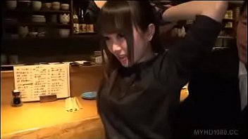 Preview 2 of Son Creampies Mommy - Momo Ichinose in bar