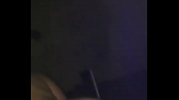 Preview 3 of Lesbian Scat Swap - Русская пара снимает свой секс начиная с минета в подъезде