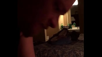 Preview 1 of Woman Sucking Horse Cock - Sucking a strangers limp cock