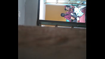 Preview 4 of Wwwsanny Leon Xxx Video - Los vecinos terminado de cojer