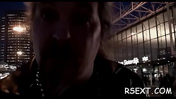 Preview 1 of Gaged Slave - Horny old chap gets it on in the amsterdam redlight district