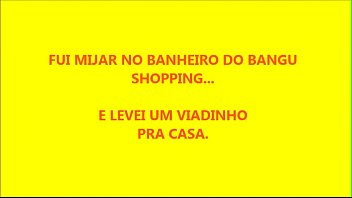 Preview 1 of Balcon Sex - ENCONTREI ESSE NOVINHO NO BANHEIR&Atilde_O DO SHOPPING E LEVEI PRA CASA E ARREGACEI A PUTINHA - PARTE 3