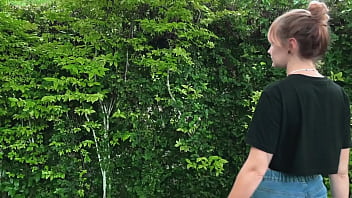 Preview 1 of Sister Broder Sexy - Beauty from the park gets tangled up