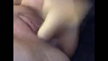 Preview 2 of Sani Leven Sex Xxx - Young pussy creamy on 8 inch cock