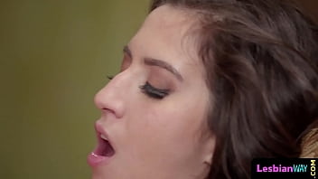 Preview 3 of Aletta Ocean Doctor Adventure - Seductive dyke eats out trimmed babe