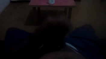 Preview 4 of Ngintip Memek Cewek Tidur - Jovem mostrando o pau