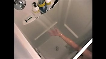 Preview 4 of Sex Own Finger Video - Dana vs Leyla in a pool of Shampoo