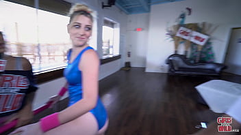 Preview 3 of Monster Scat - Melody Parker Masturbates During Ballet Class GGW042
