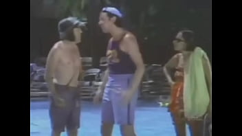 Preview 2 of Kesariya Ki Chudai - CHACH FAZENDO JOOJ NA PISCINA