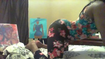 Preview 1 of School Teacher Full Xxx - Tranny Painting TS Crystyl Diamond and Fancy