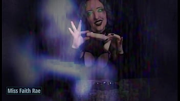Preview 2 of Spank Mm - Hexed CBT - PREVIEW - SFX Edition - Sadistic magic CBT witch roleplay by Miss Faith Rae with pain play and laughing - HD 1080p MP4