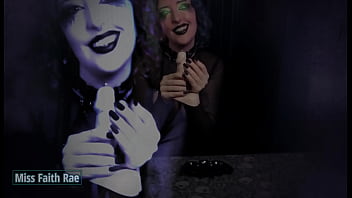 Preview 4 of Spank Mm - Hexed CBT - PREVIEW - SFX Edition - Sadistic magic CBT witch roleplay by Miss Faith Rae with pain play and laughing - HD 1080p MP4