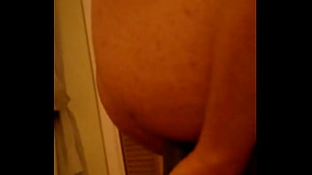 Preview 2 of 3d Slut Fucks A Horse - Man plays with his 10-inch in super thick chocolate dildo