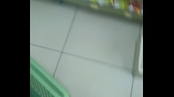 Preview 4 of Claire Dames Massage - teen voyeur upskirt at store