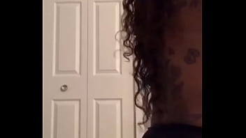 Preview 2 of 4k Uhd Masturbation - Big booty black girl with tattoos shaking her ass on periscope